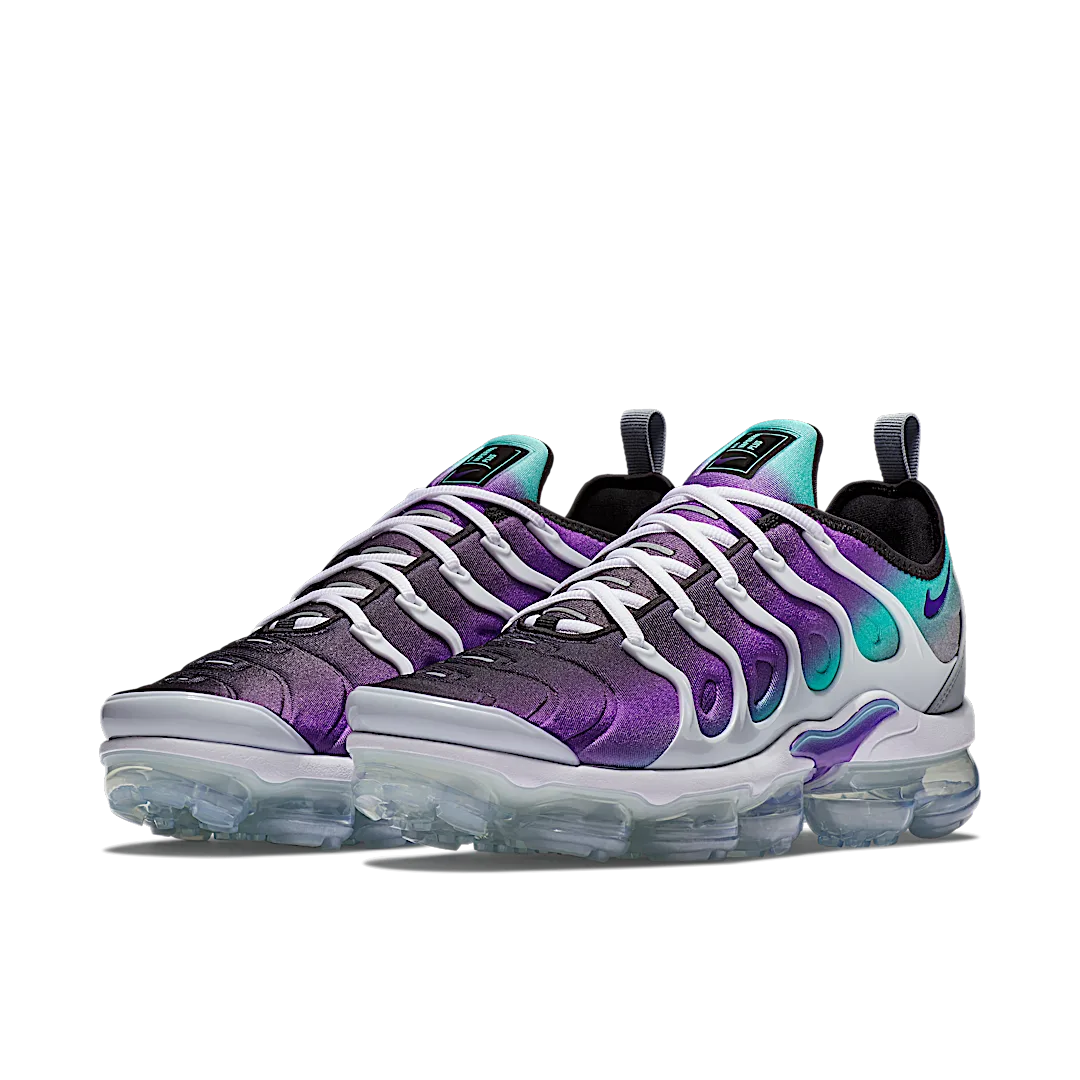 Nike Air VaporMax Plus Grape, White/Fierce Purple-Aurora Green-Black (924453-101)