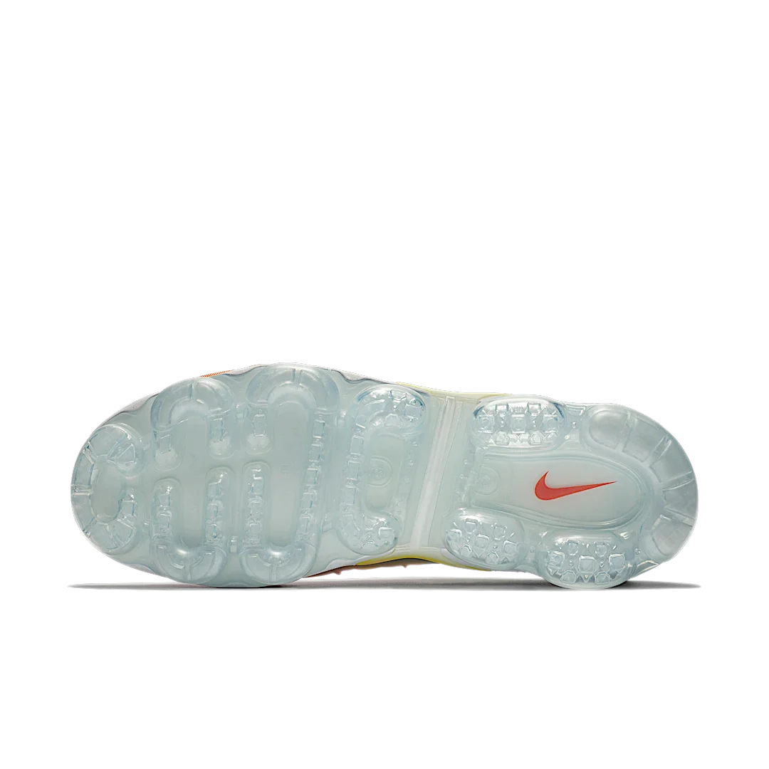 Nike Air VaporMax Plus Rainbow, White/White-Neptune Blue-Dynamic Yellow (924453-103)