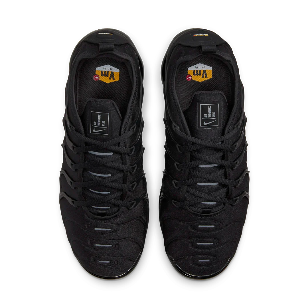 Nike Air VaporMax Plus Triple Black, Black/Black-Dark Grey (924453-004)