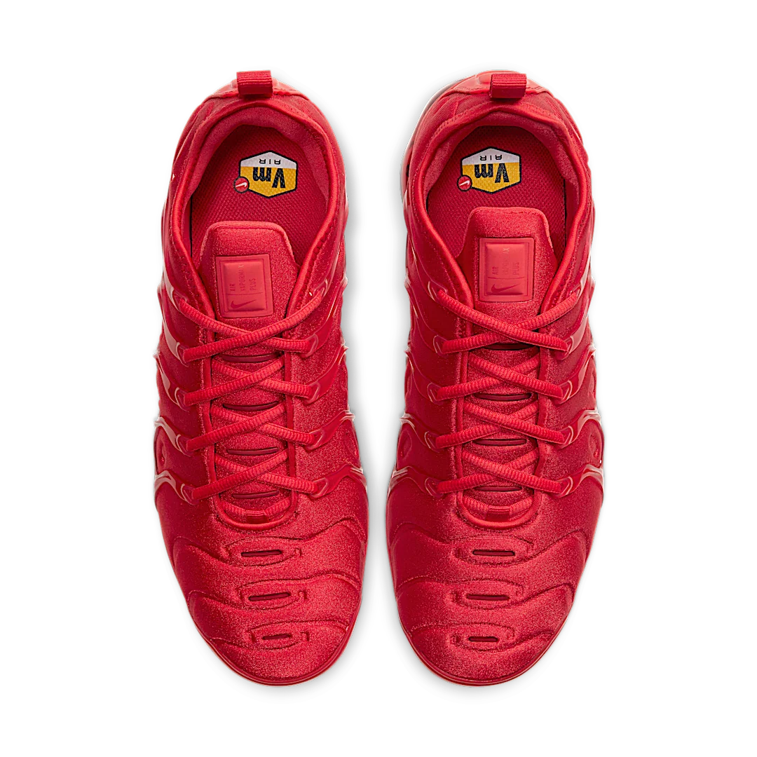 Nike Air VaporMax Plus Triple Red, University Red/University Red-University Red (CW6973-600)