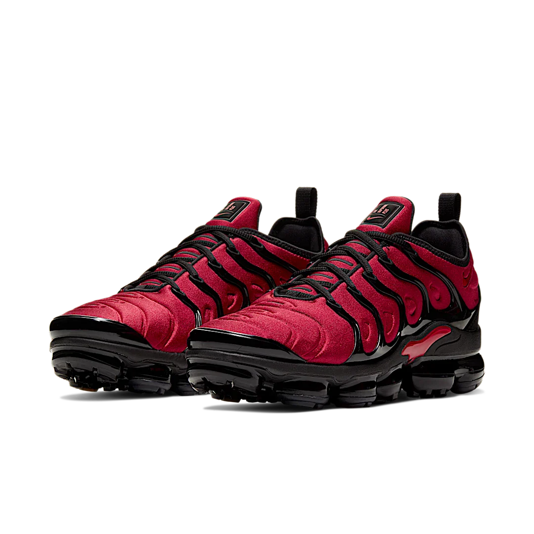 Nike Air VaporMax Plus University Red Black
