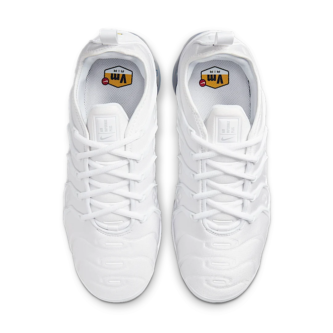 Nike Air VaporMax Plus White, White/White-Pure Platinum (924453-100)