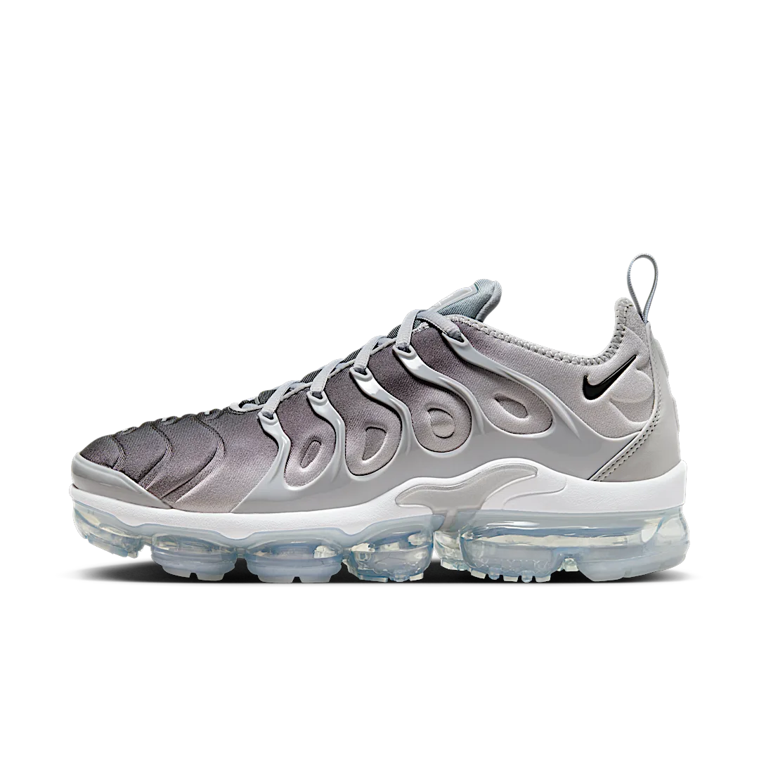 Nike Air VaporMax Plus Wolf Grey Black, Wolf Grey/Black-White (924453-007)