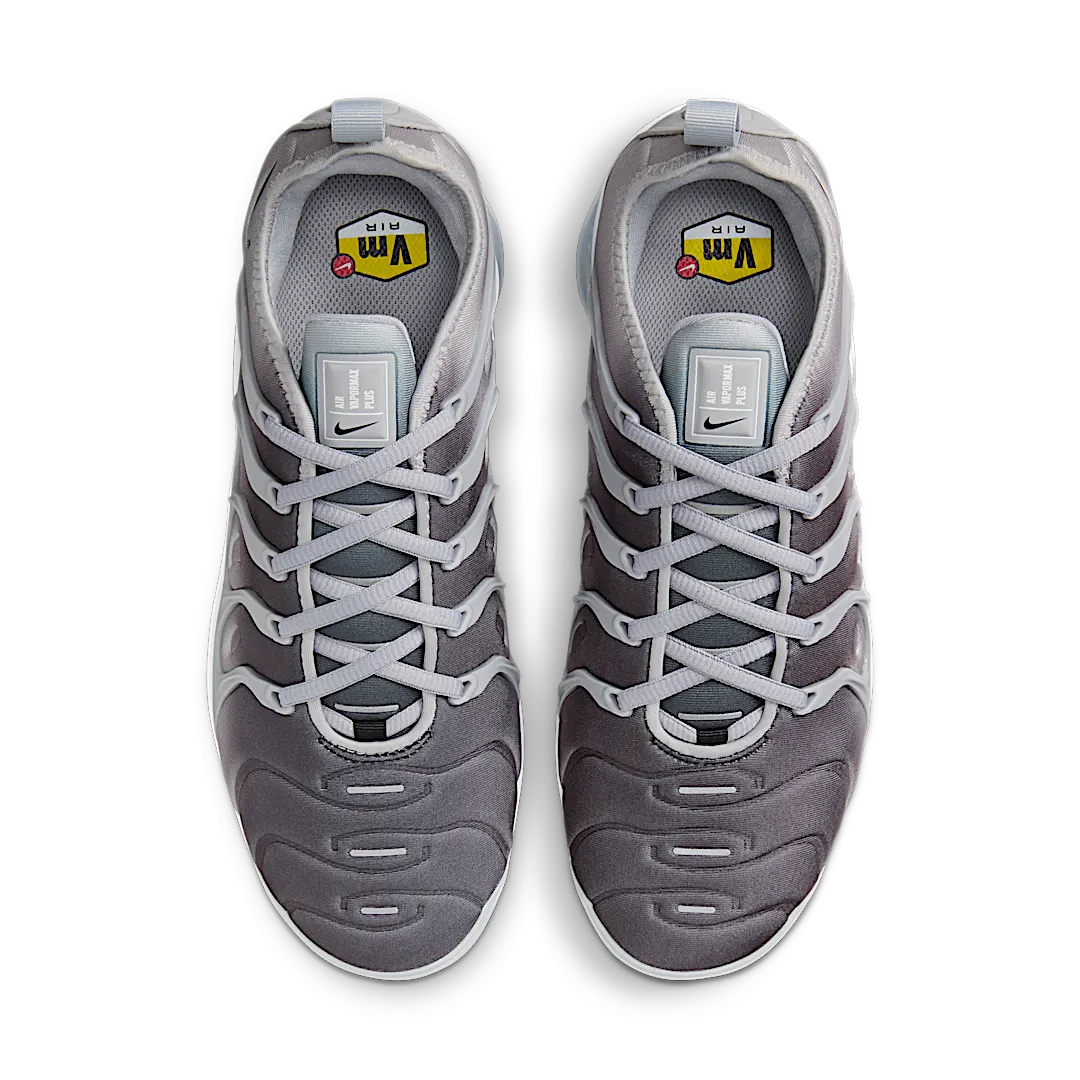 Nike Air VaporMax Plus Wolf Grey Black, Wolf Grey/Black-White (924453-007)