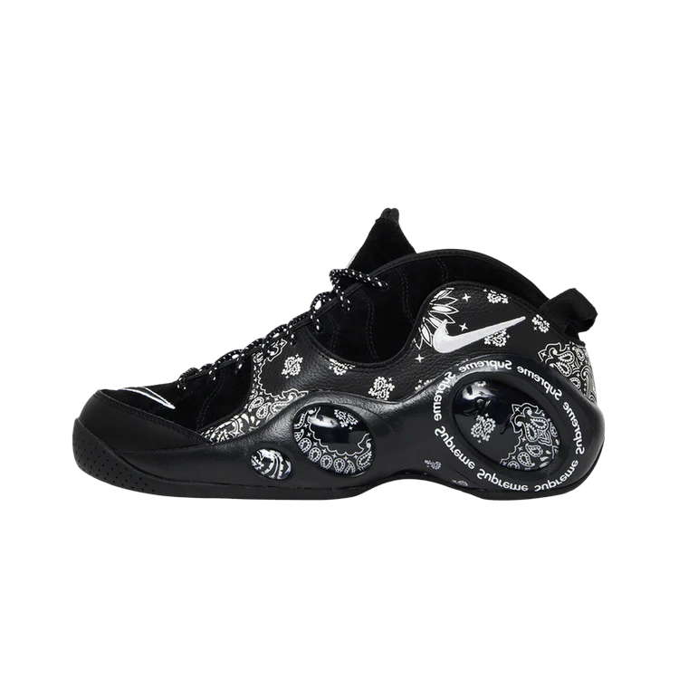 Nike Air Zoom Flight 95 SP Supreme Black, Black/White (DJ8604-001)