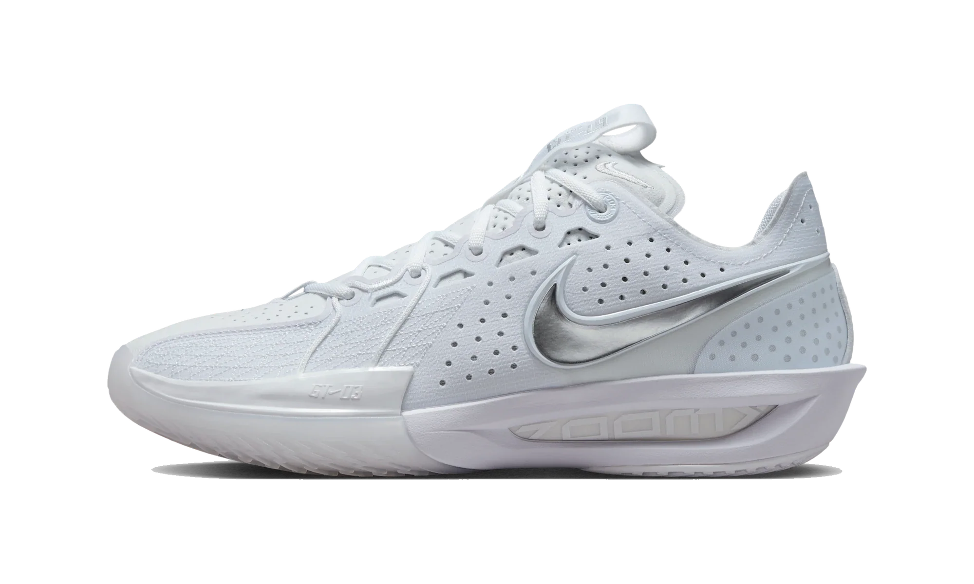 Nike Air Zoom GT Cut 3 TB White Metallic Silver