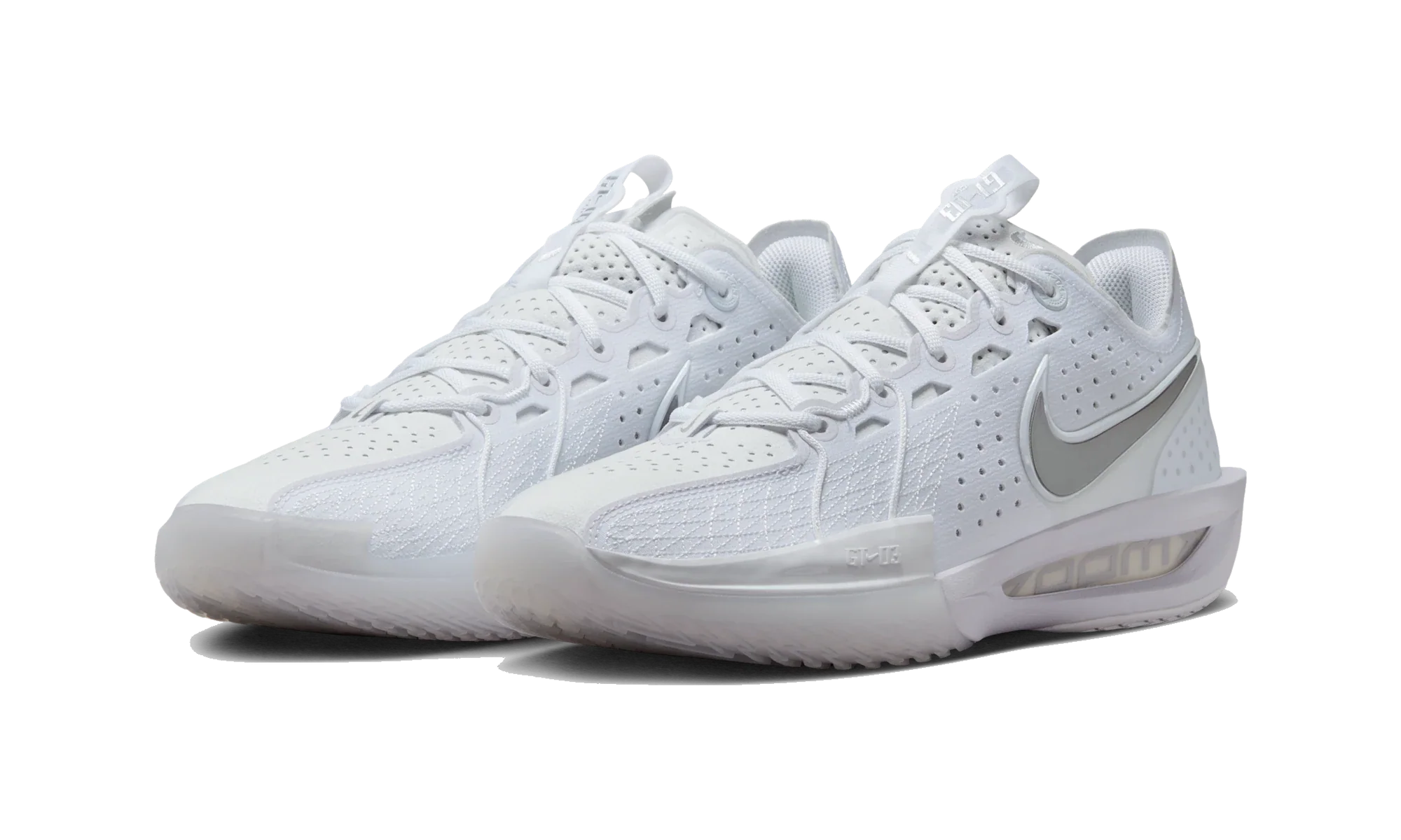 Nike Air Zoom GT Cut 3 TB White Metallic Silver