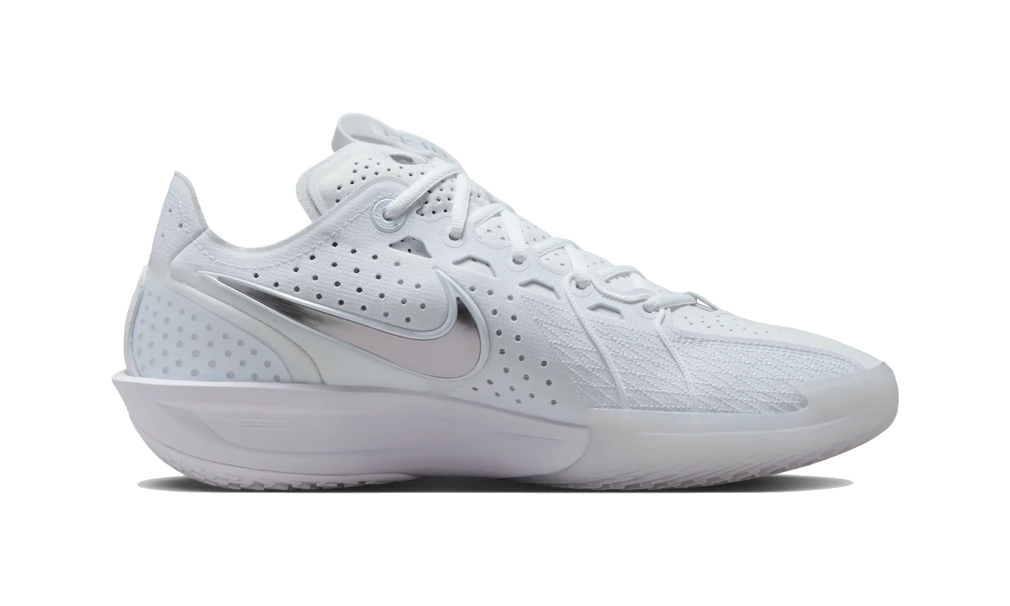 Nike Air Zoom GT Cut 3 TB White Metallic Silver