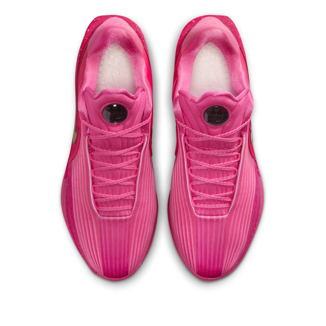 Nike Air Zoom GT Cut 3 Turbo Rob Dillingham, Fireberry/Metallic Gold/Pinksicle/Noble Red (II3704-600 / IM9441-600)