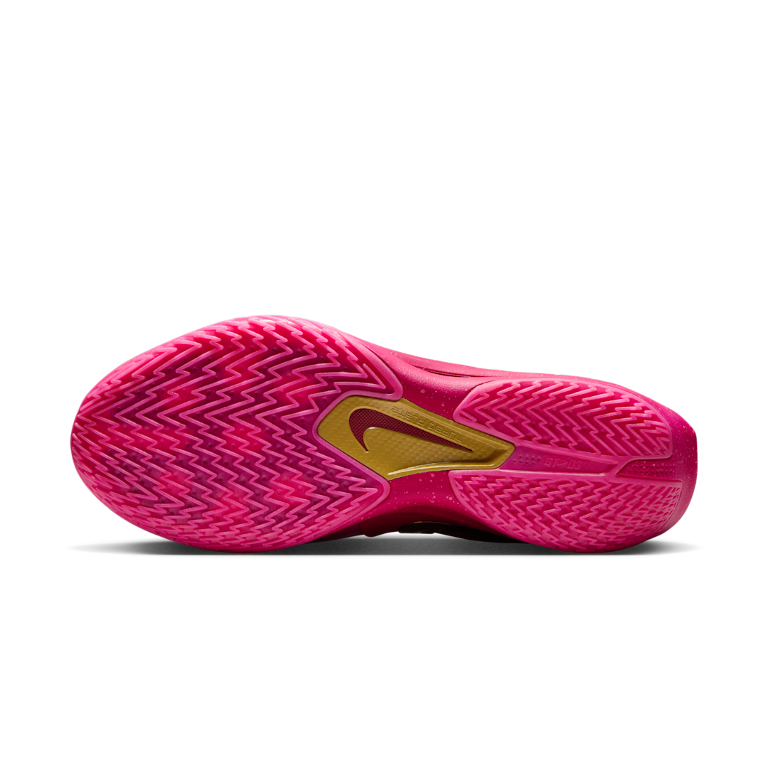 Nike Air Zoom GT Cut 3 Turbo Rob Dillingham, Fireberry/Metallic Gold/Pinksicle/Noble Red (II3704-600 / IM9441-600)