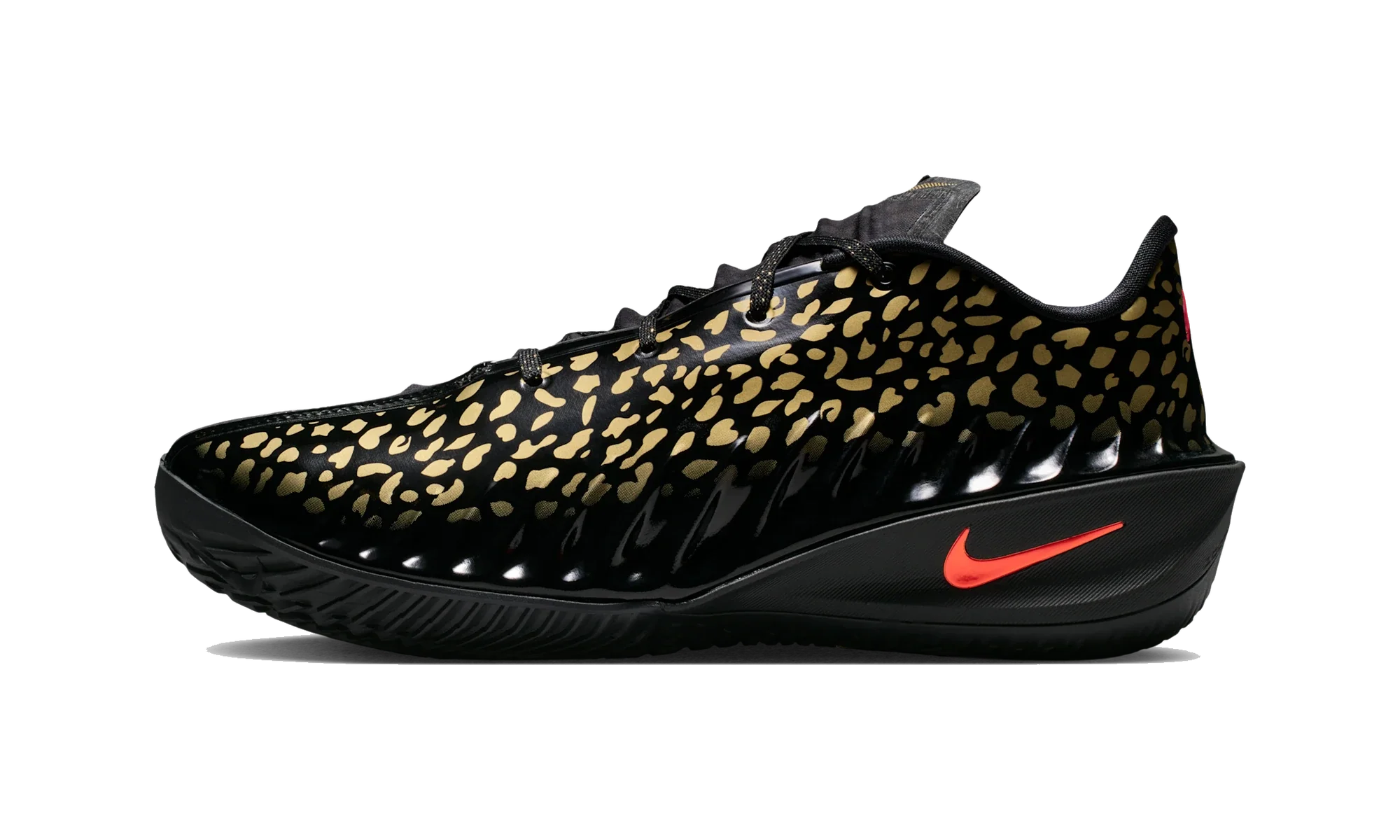 Nike Air Zoom GT Cut 4 Victor Wembanyama Gold Panther
