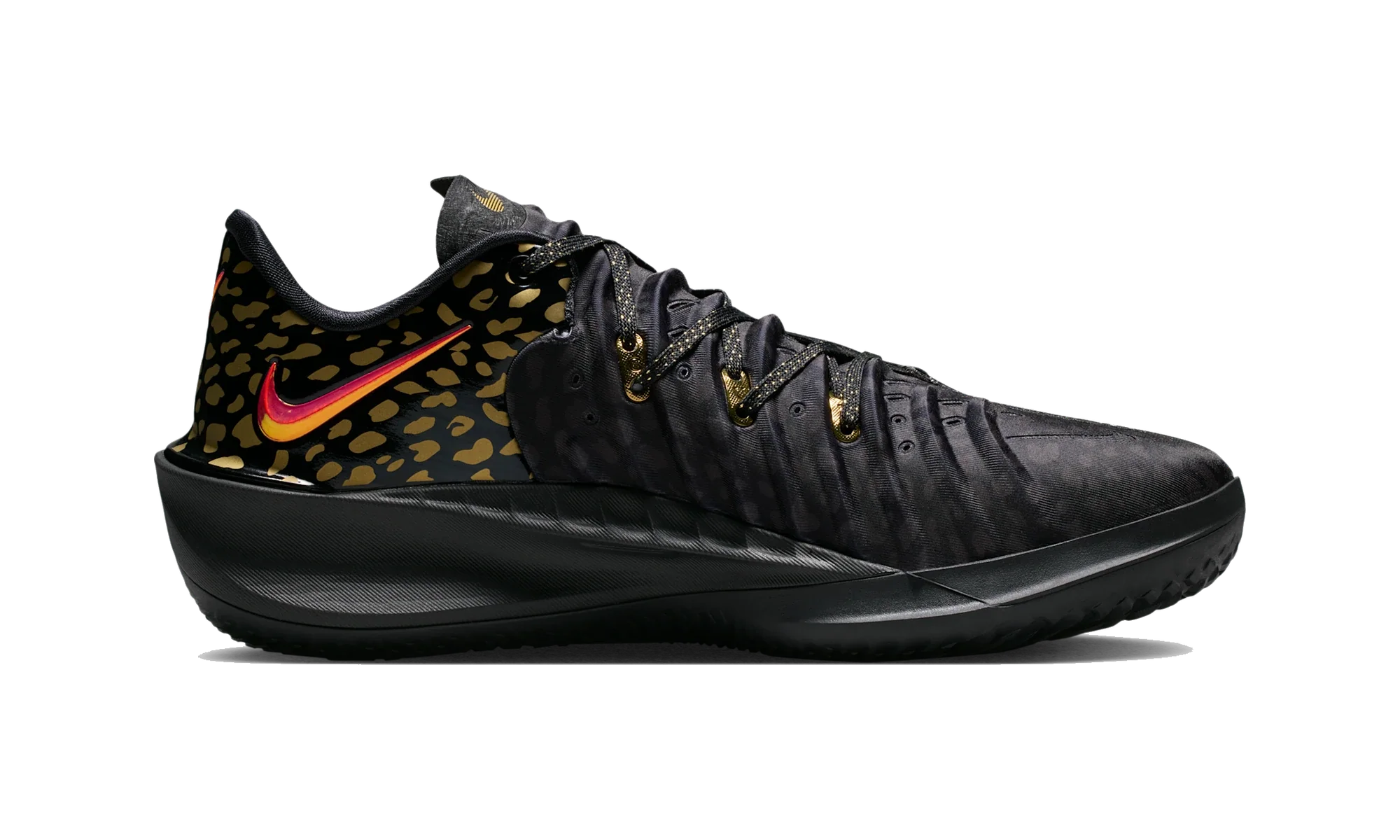 Nike Air Zoom GT Cut 4 Victor Wembanyama Gold Panther