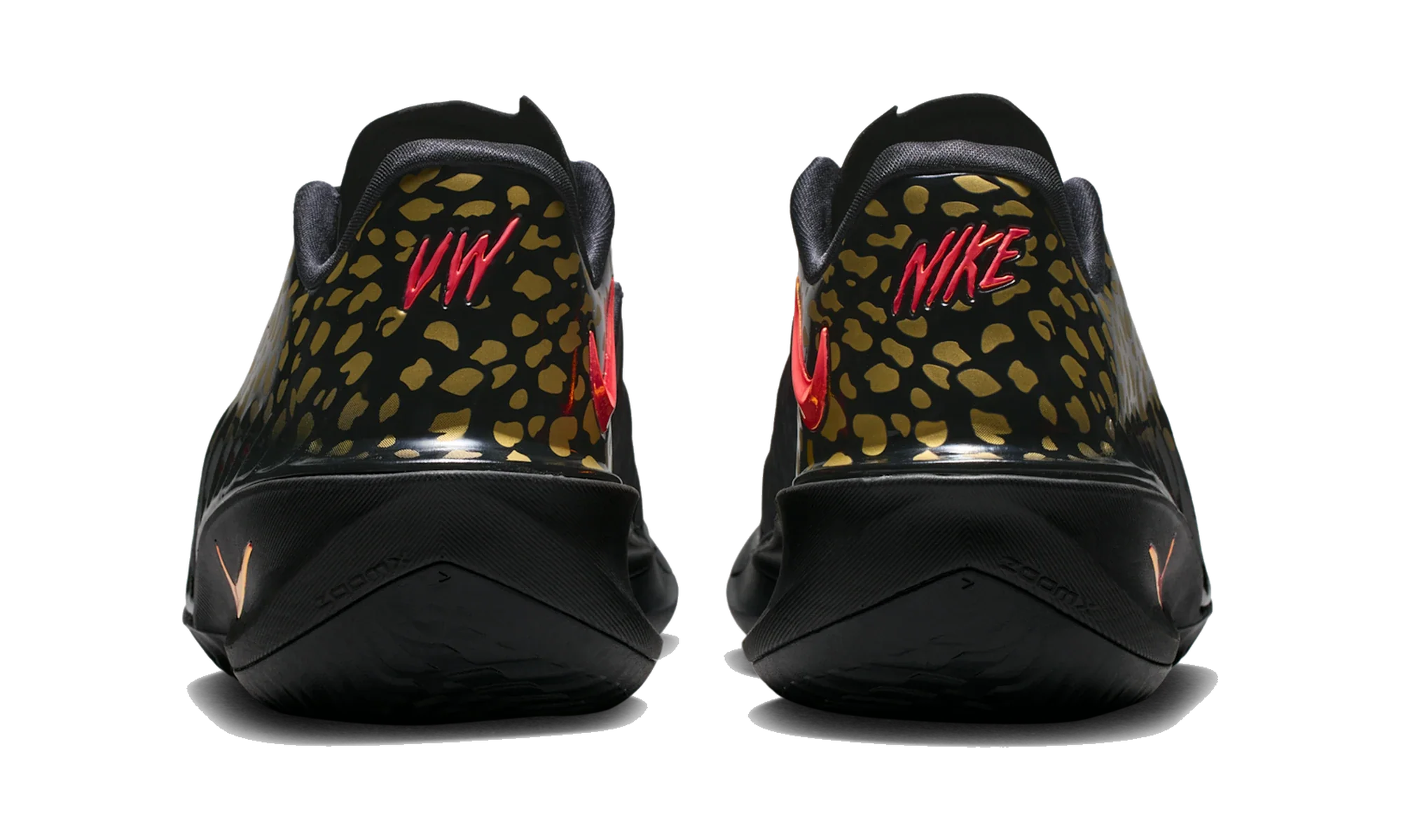 Nike Air Zoom GT Cut 4 Victor Wembanyama Gold Panther