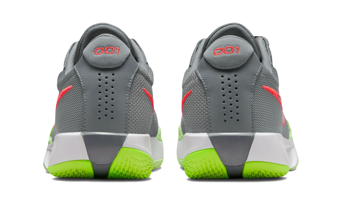 Nike Air Zoom GT Cut Academy Smoke Grey Barely Volt Crimson