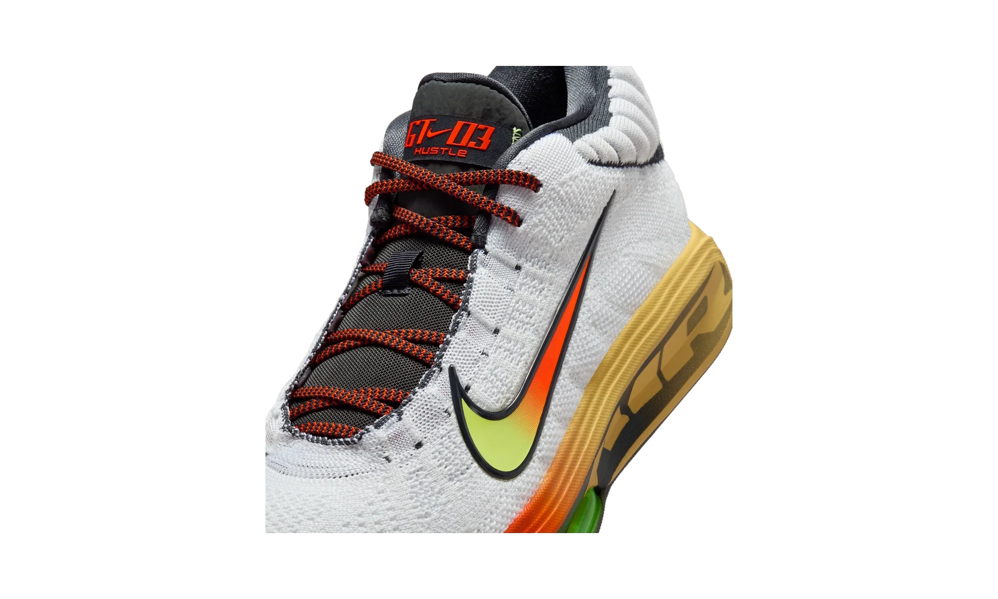 Nike Air Zoom GT Hustle 3 Big Air White Safety Orange