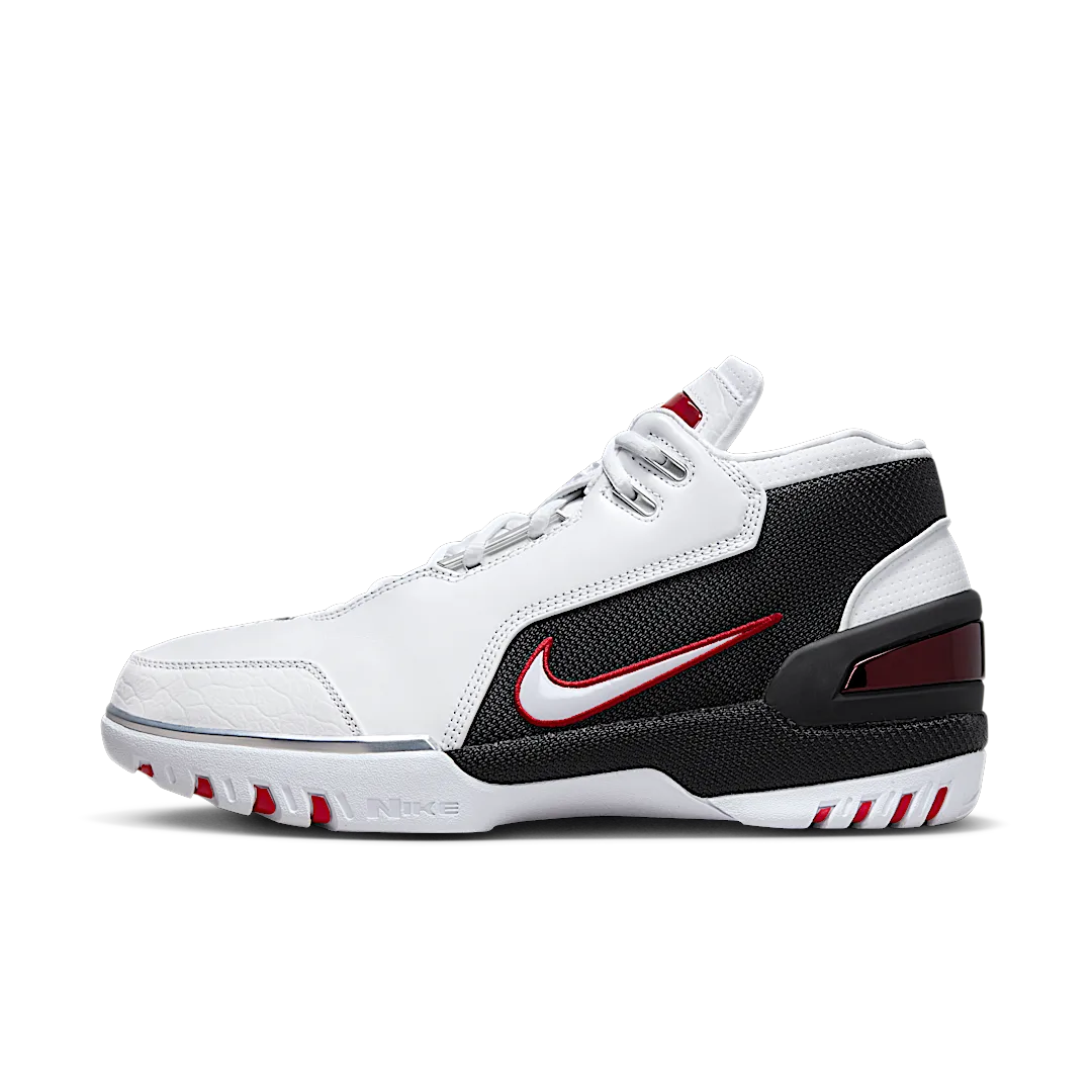 Nike Air Zoom Generation Retro Debut (2023), White/Black/Varsity Red/Metallic Silver (DV7219-100)