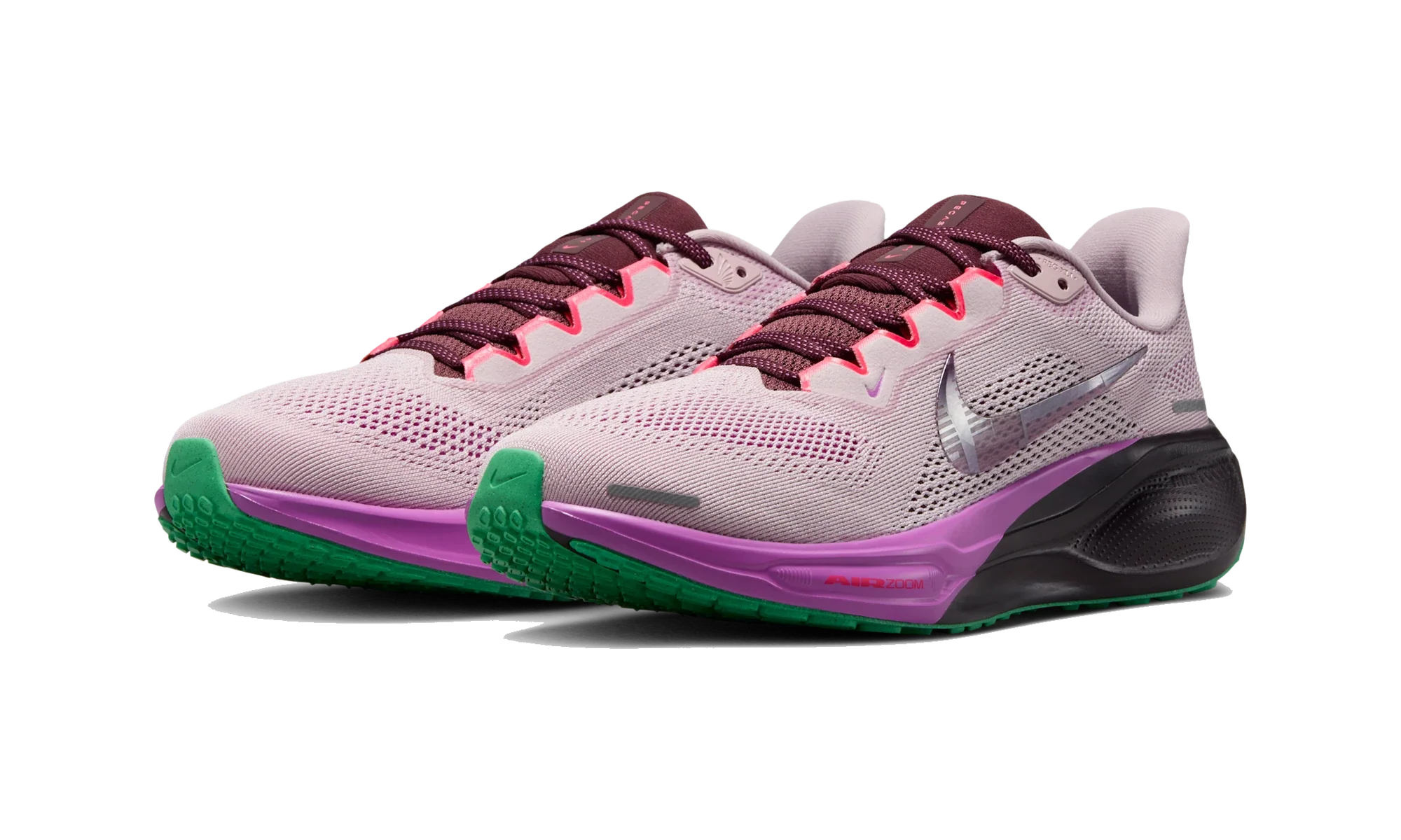Nike Air Zoom Pegasus 41 Faith Kipyegon Plum Chalk