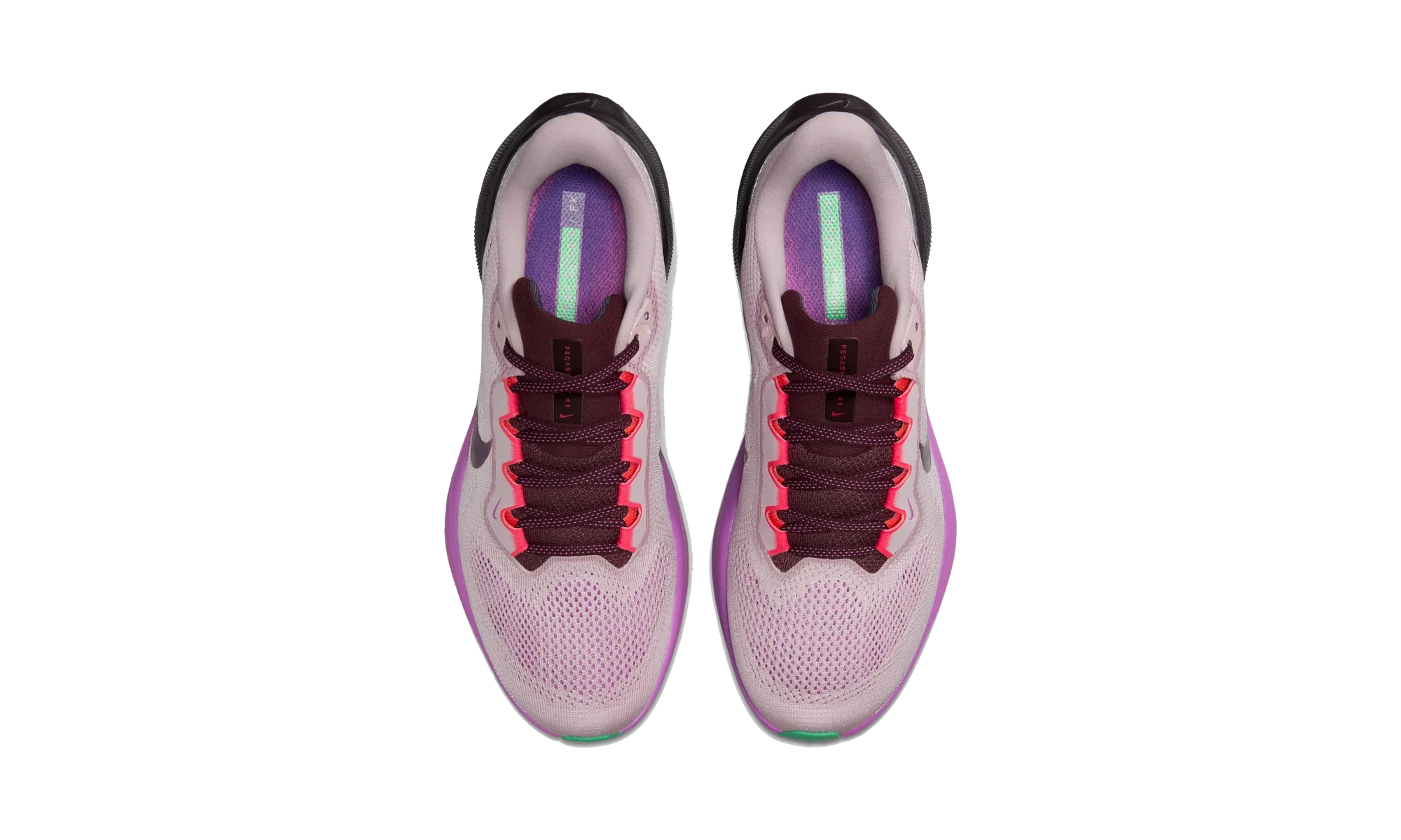 Nike Air Zoom Pegasus 41 Faith Kipyegon Plum Chalk