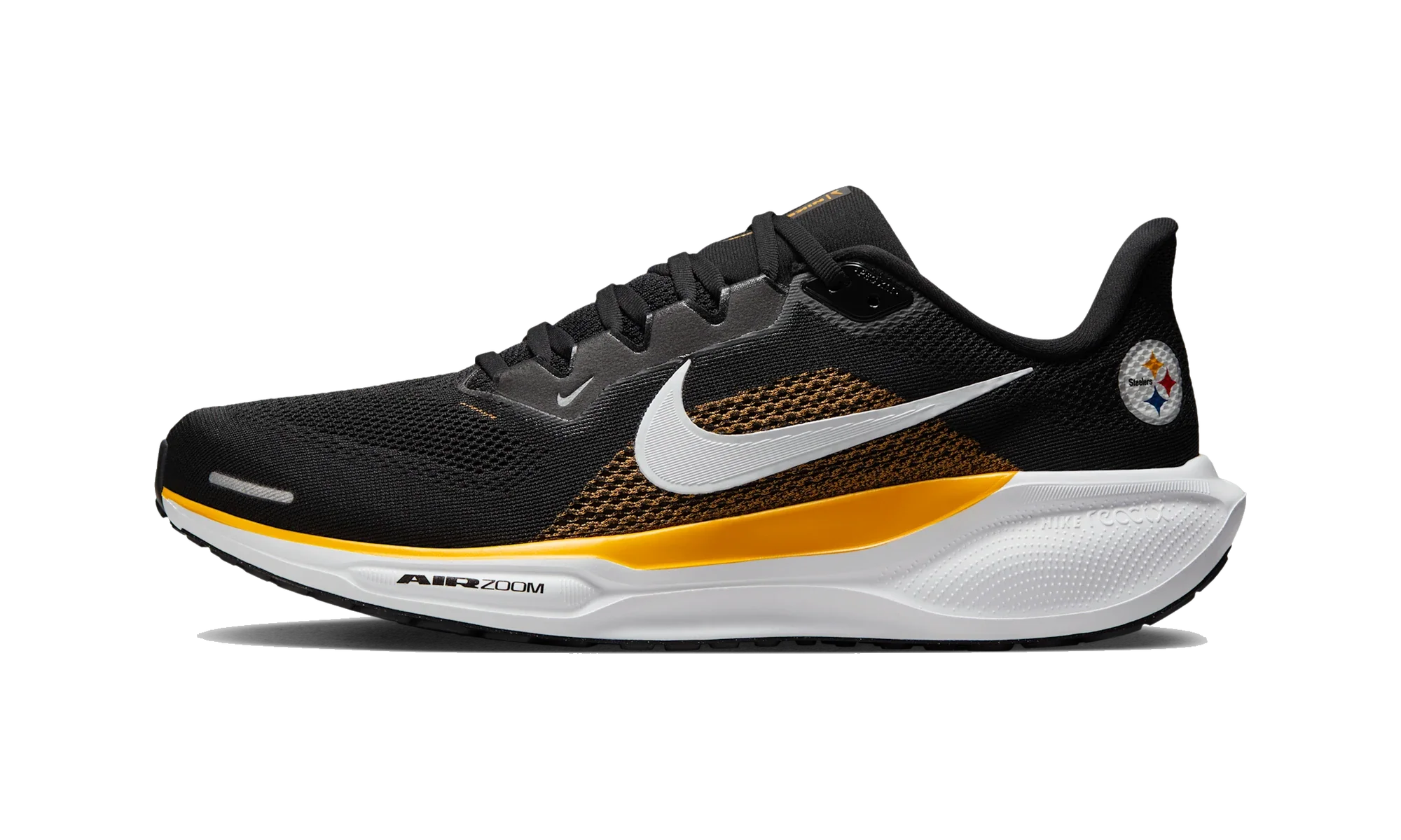 Nike Air Zoom Pegasus 41 Pittsburgh Steelers (2025)