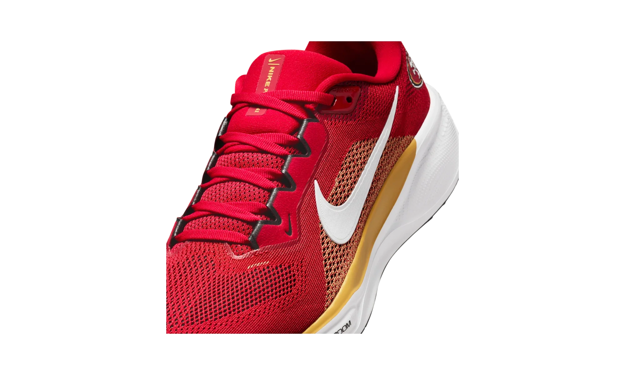 Nike Air Zoom Pegasus 41 San Francisco 49ers (2025)