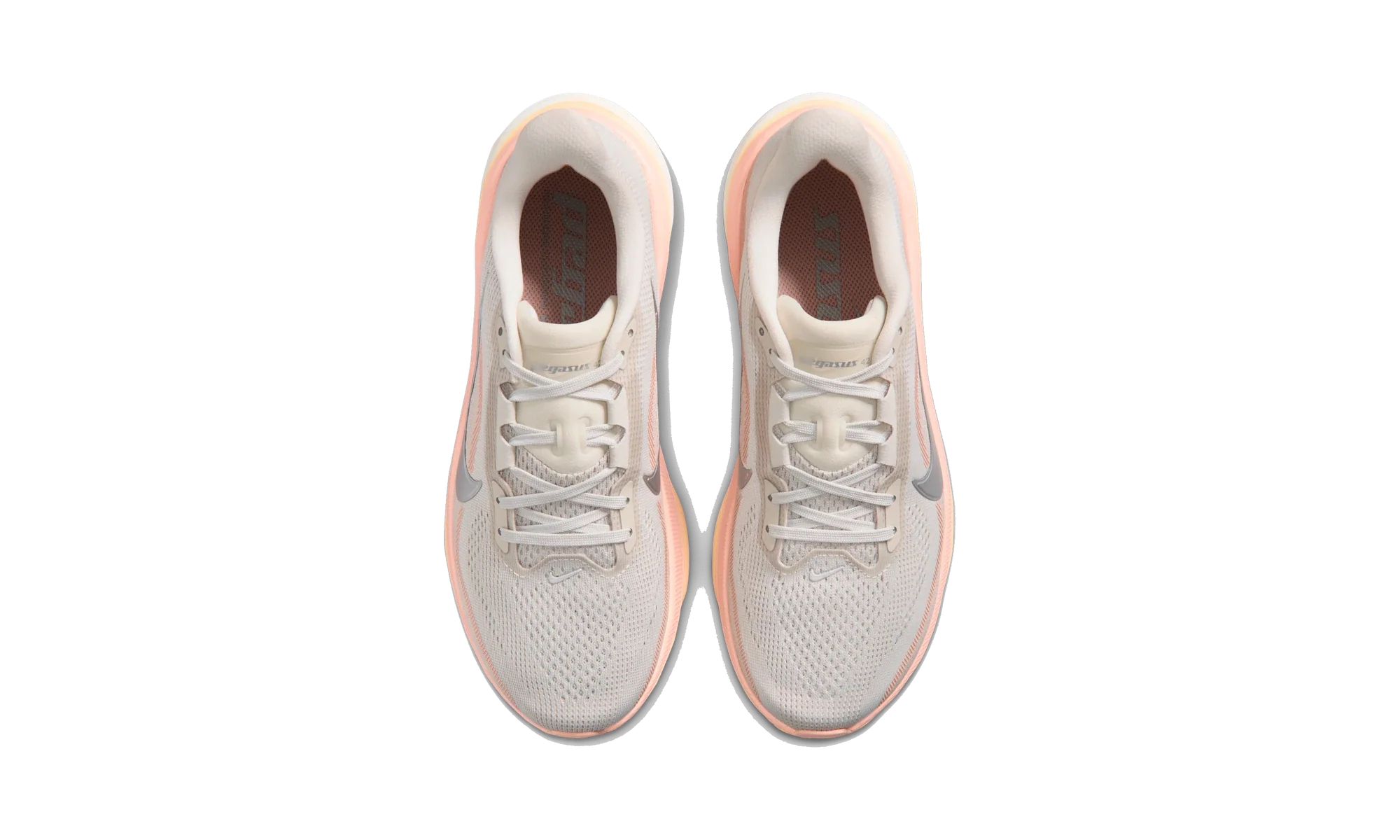 Nike Air Zoom Pegasus 42 Light Bone Arctic Orange