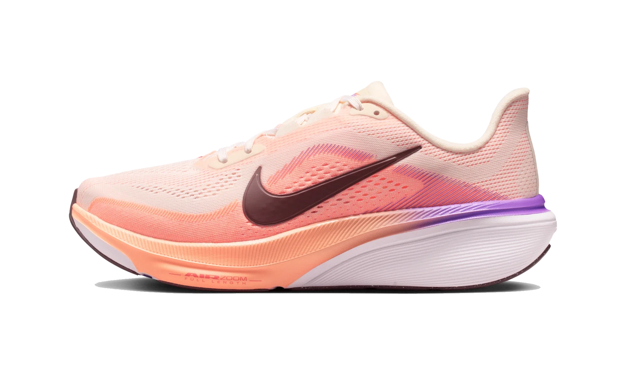 Nike Air Zoom Pegasus 42 Orange Pulse Bright Violet