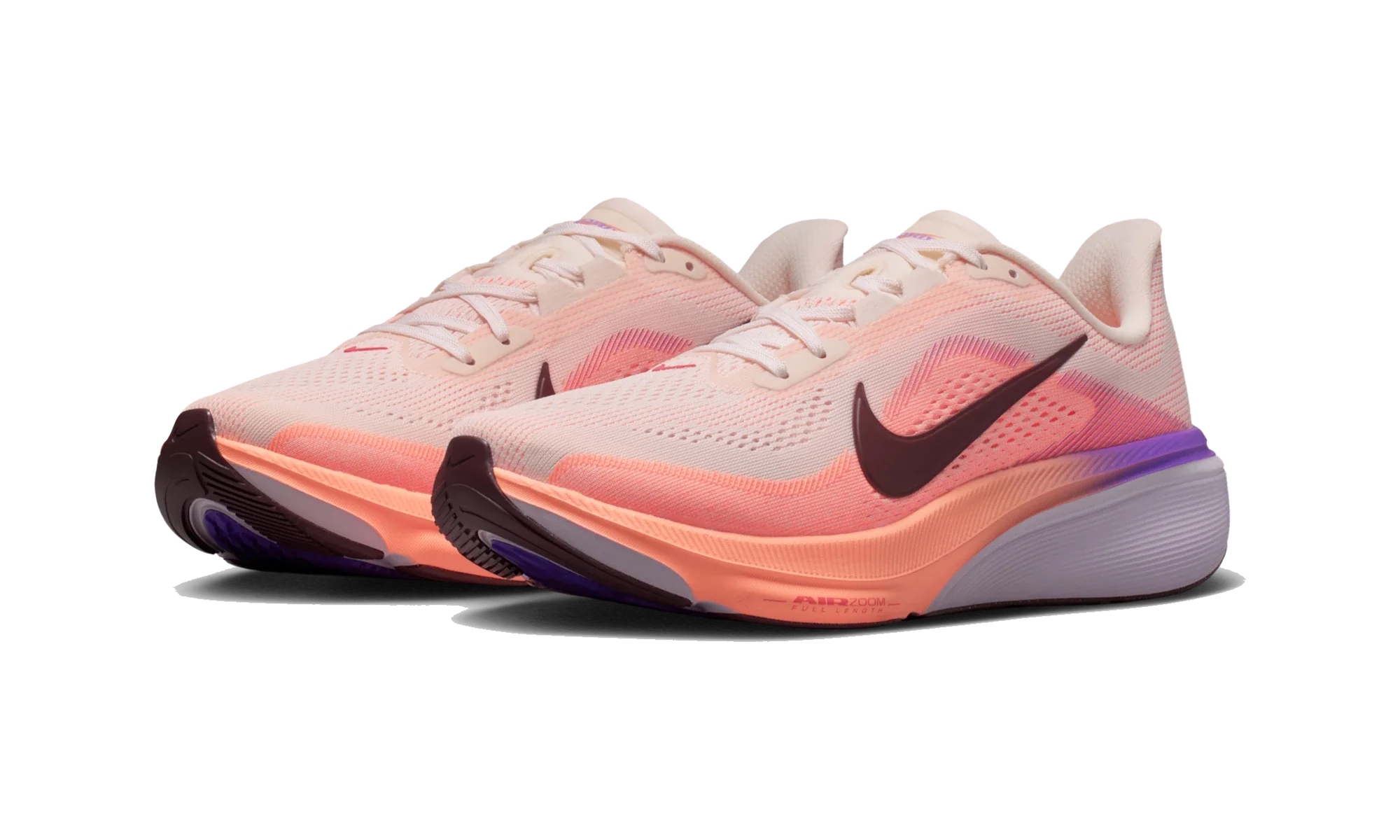 Nike Air Zoom Pegasus 42 Orange Pulse Bright Violet