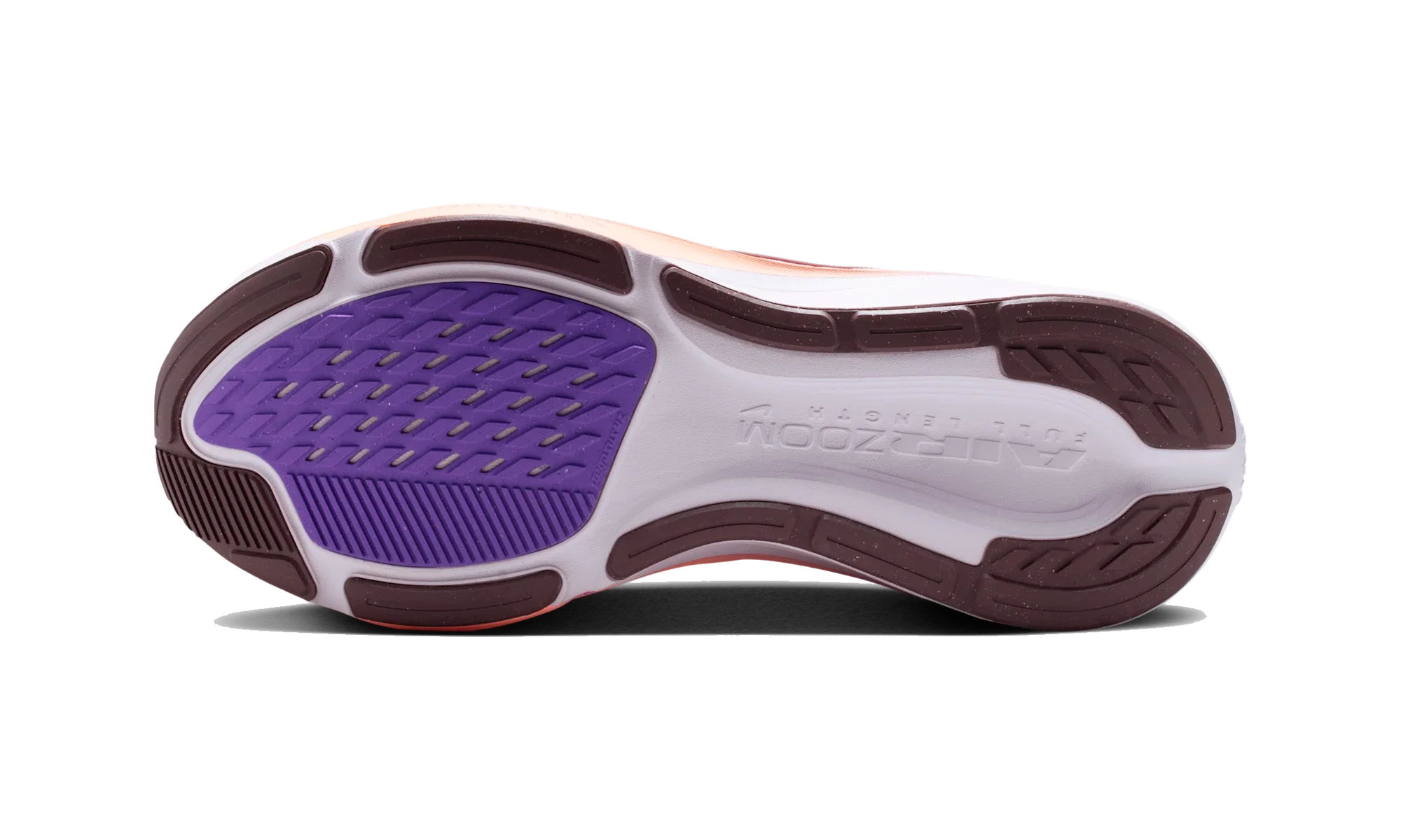 Nike Air Zoom Pegasus 42 Orange Pulse Bright Violet