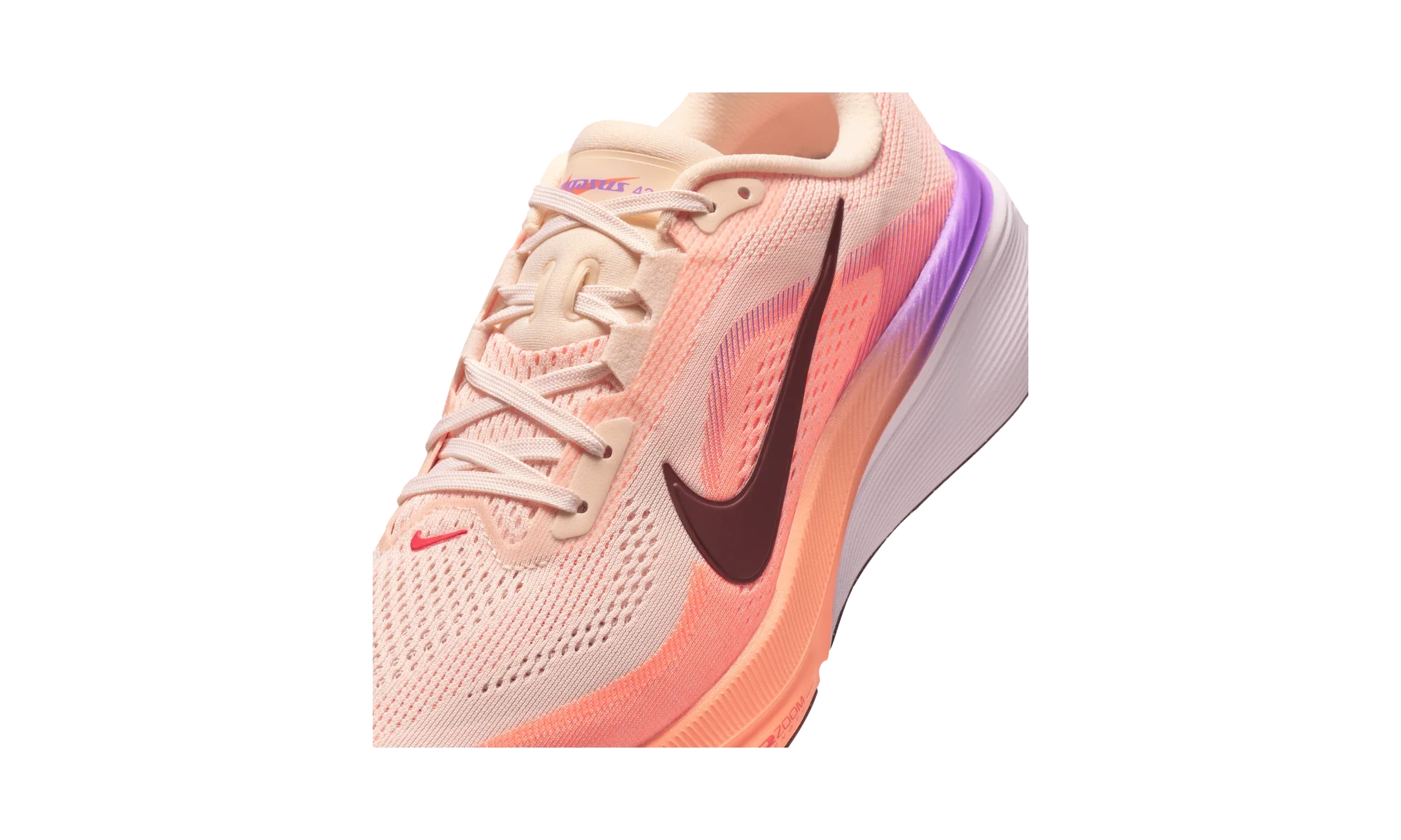 Nike Air Zoom Pegasus 42 Orange Pulse Bright Violet