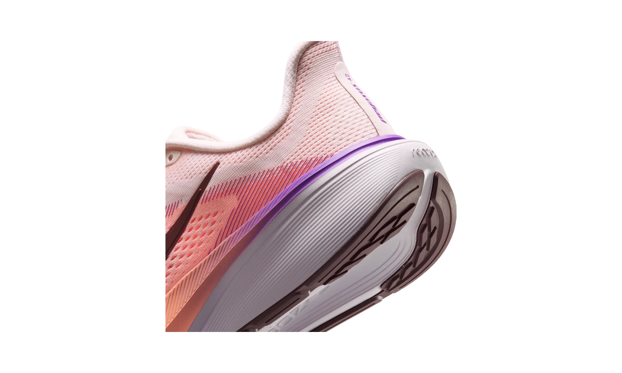 Nike Air Zoom Pegasus 42 Orange Pulse Bright Violet
