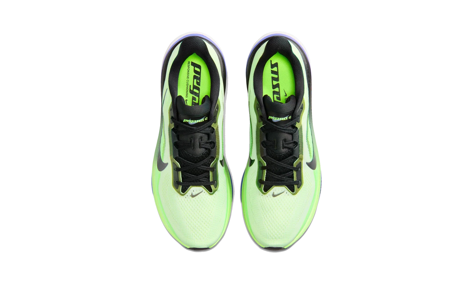 Nike Air Zoom Pegasus 42 Volt Tint Sapphire