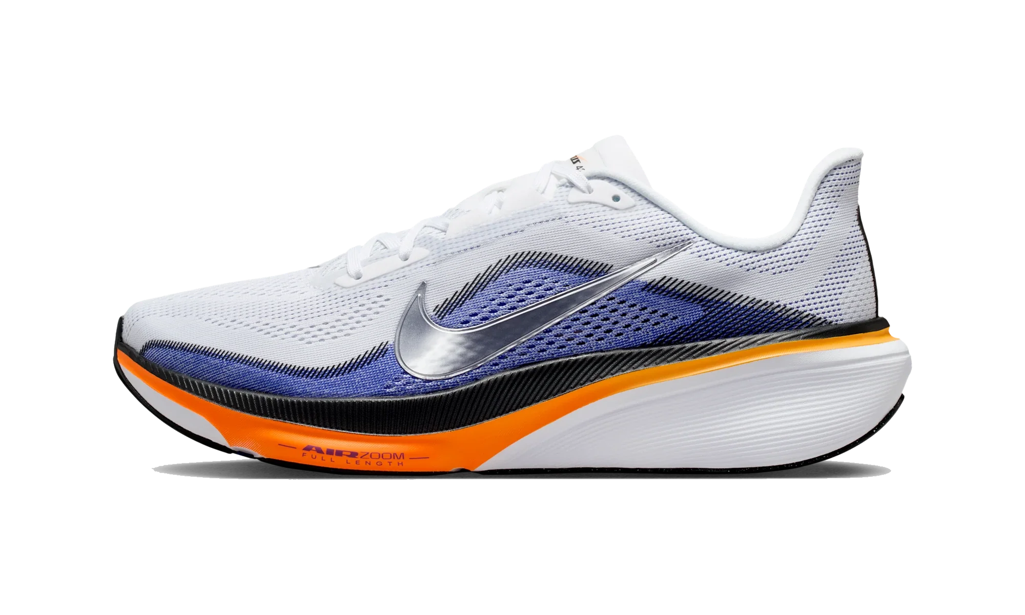 Nike Air Zoom Pegasus 42 White Lapis Total Orange