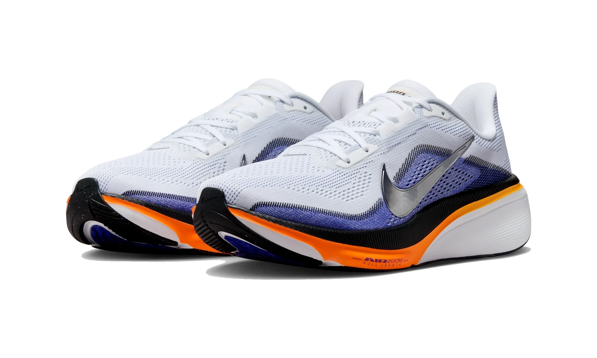 Nike Air Zoom Pegasus 42 White Lapis Total Orange