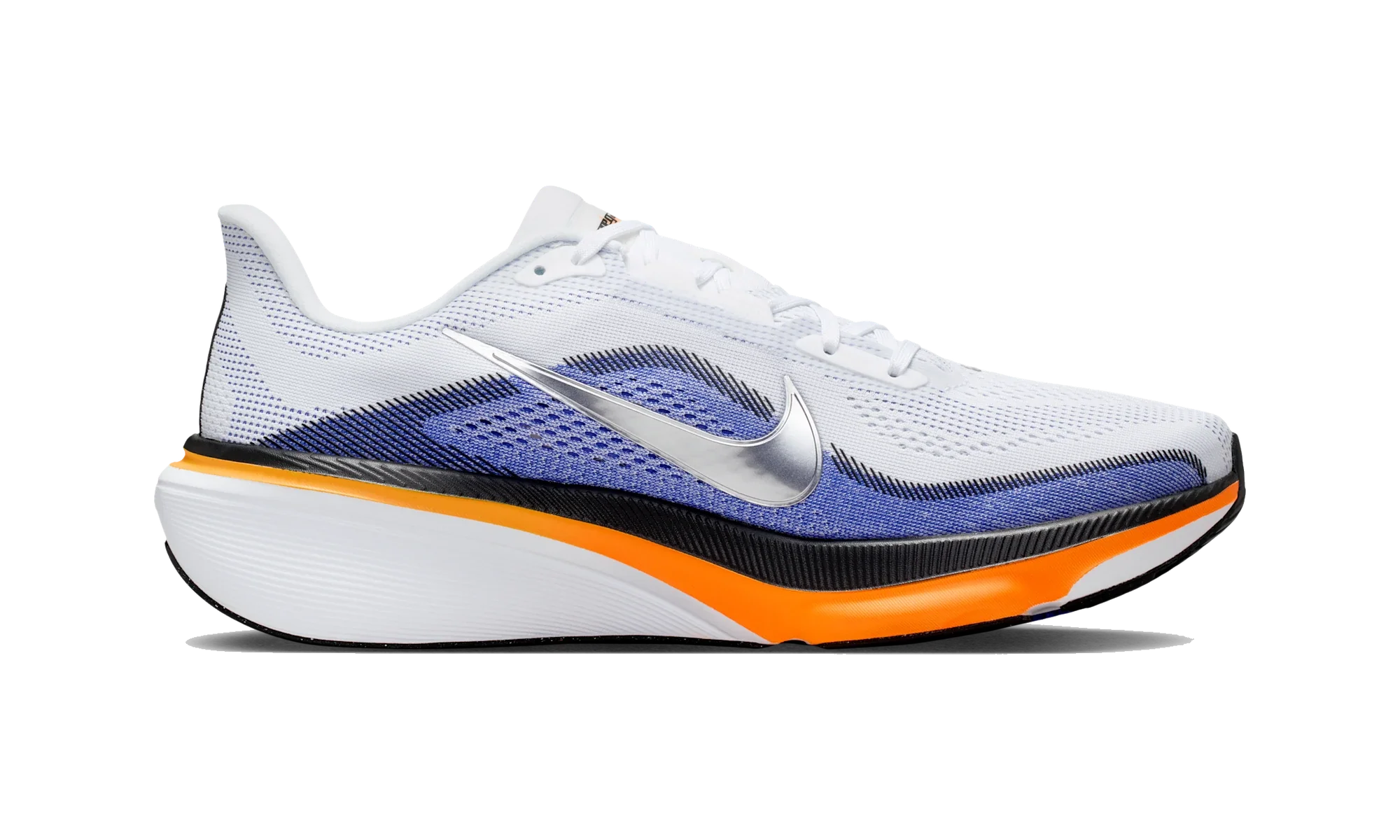 Nike Air Zoom Pegasus 42 White Lapis Total Orange