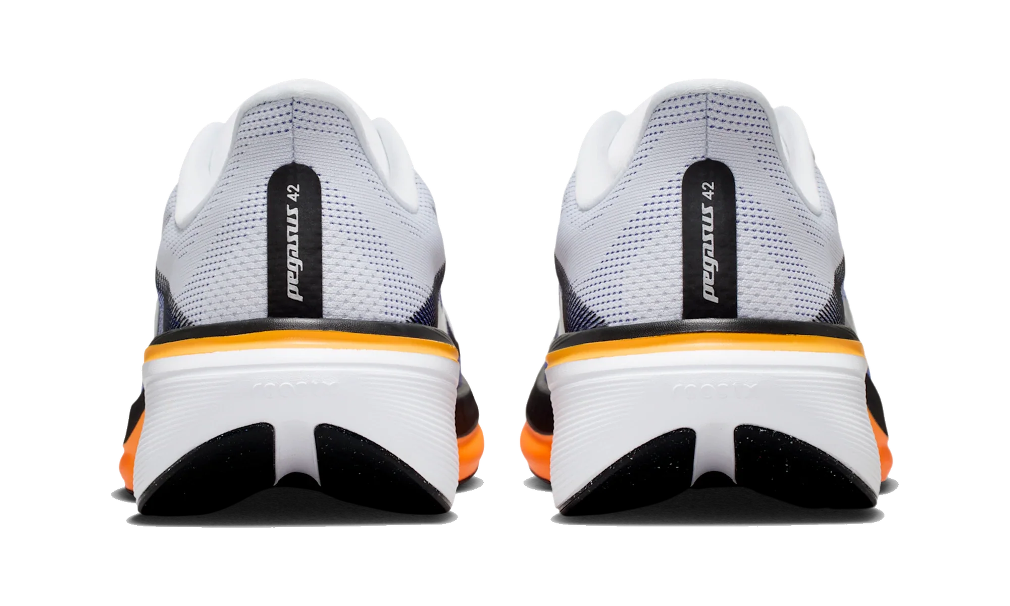 Nike Air Zoom Pegasus 42 White Lapis Total Orange