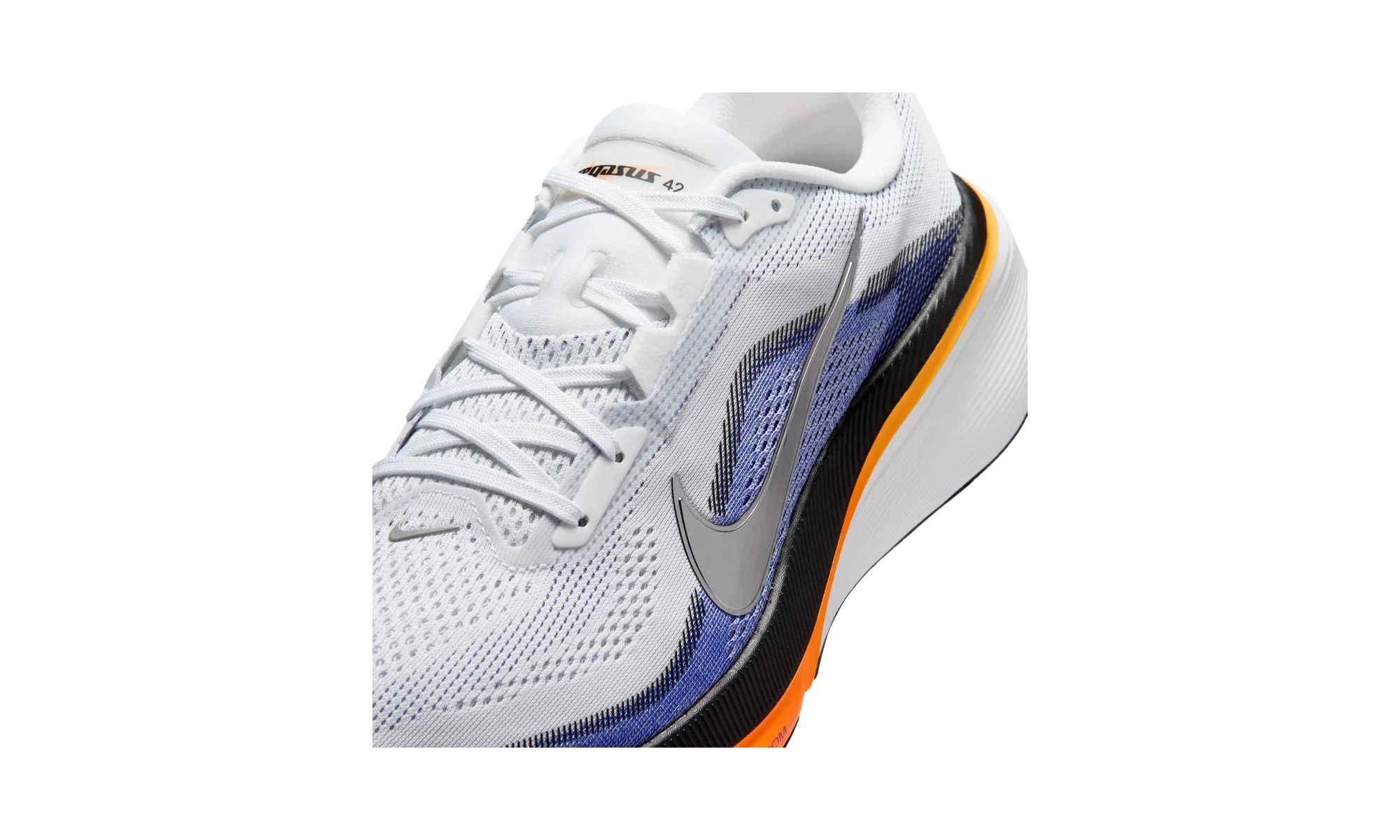 Nike Air Zoom Pegasus 42 White Lapis Total Orange