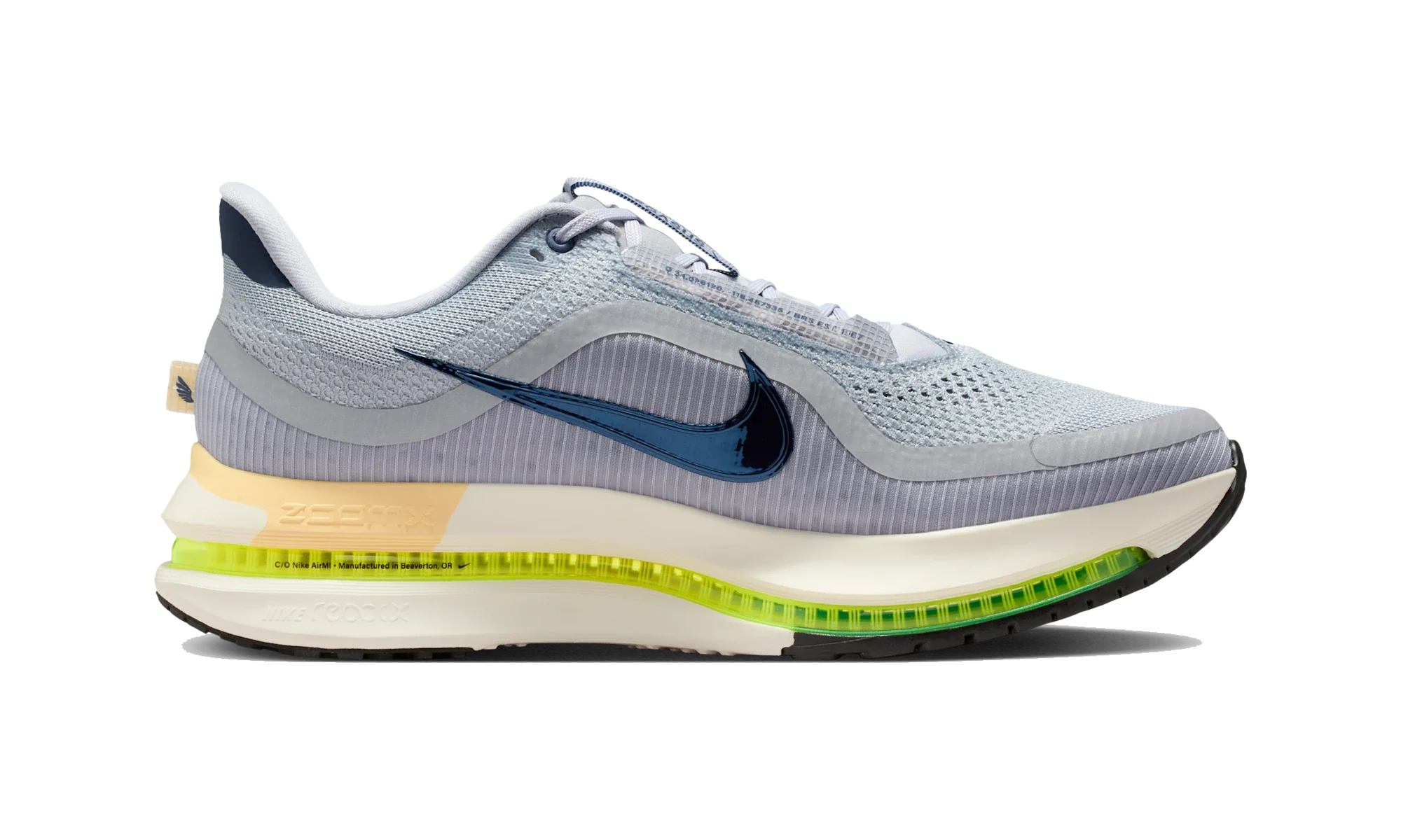 Nike Air Zoom Pegasus Premium Grey Navy Pewter Sail