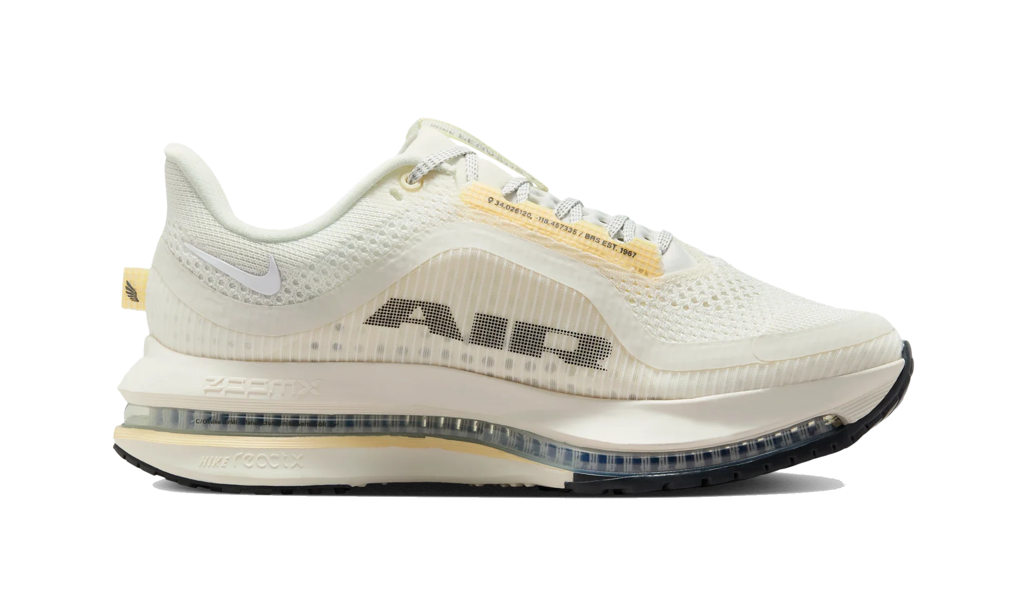 Nike Air Zoom Pegasus Premium Sail Alabaster