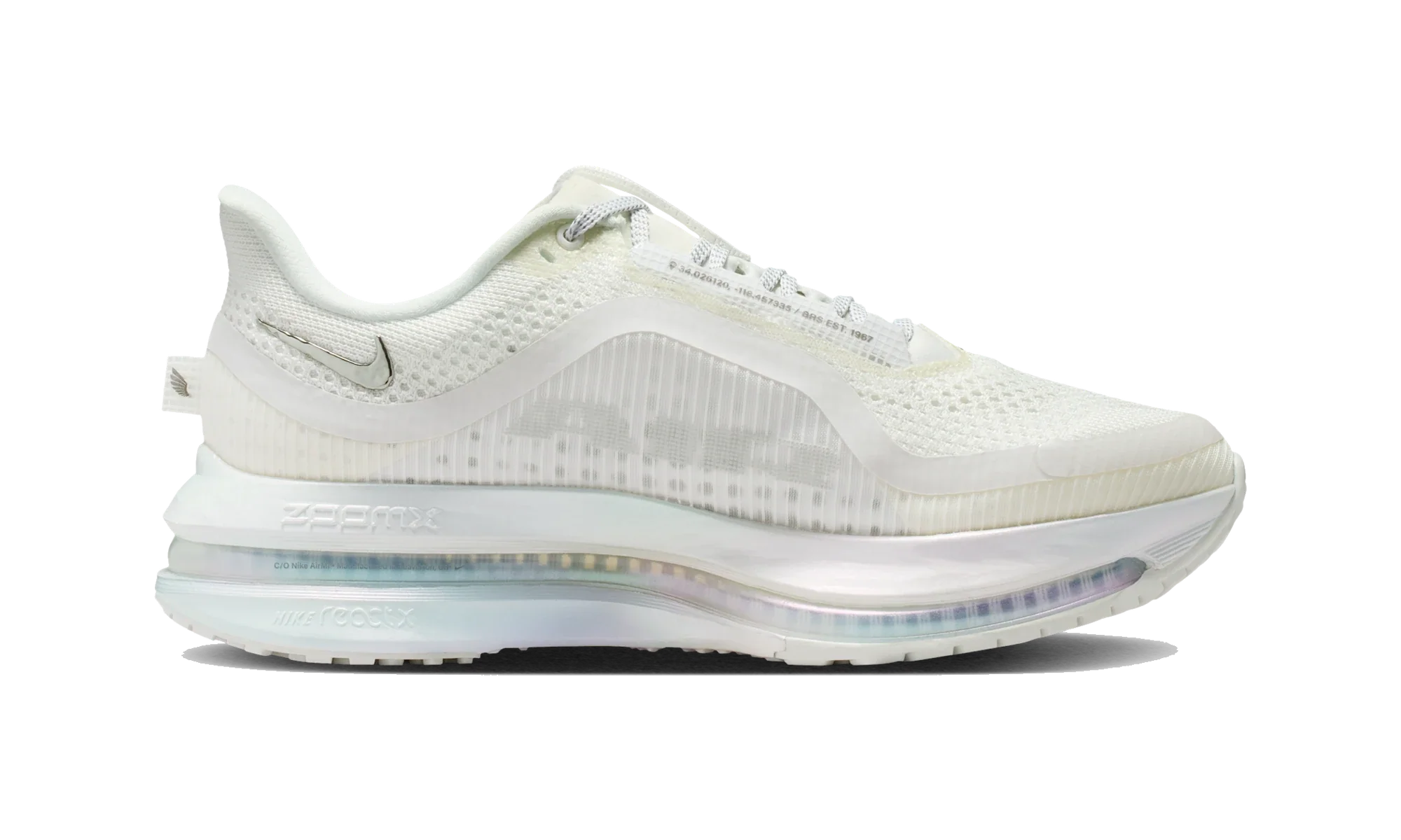 Nike Air Zoom Pegasus Premium Summit White Iridescent