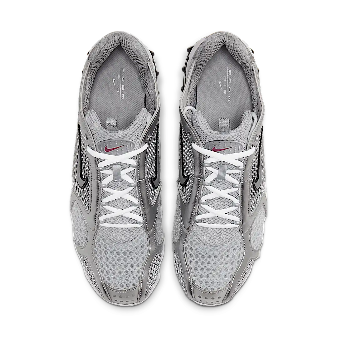 Nike Air Zoom Spiridon Cage 2 Metallic Silver, Light Smoke Grey/Metallic Silver (CJ1288-001)