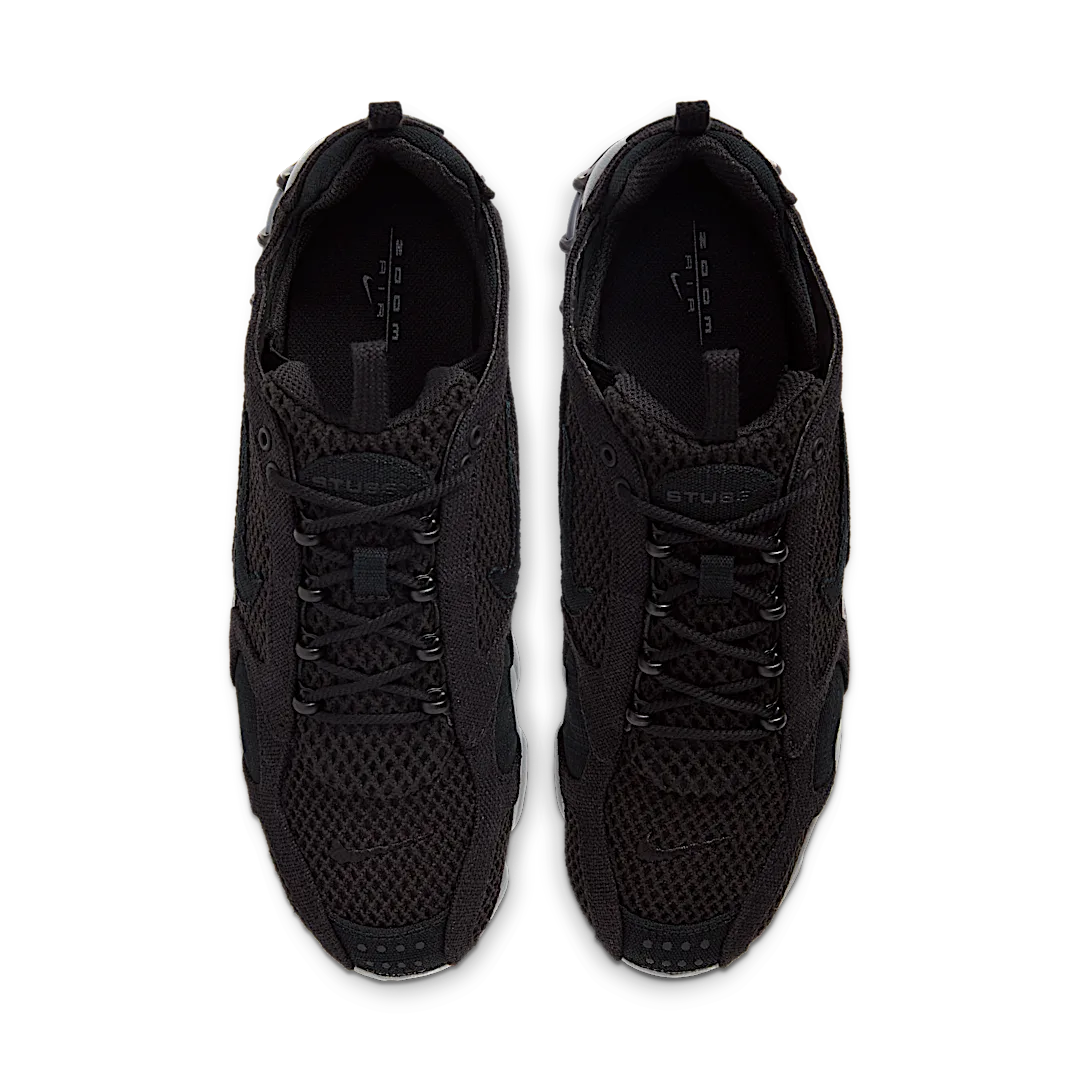 Nike Air Zoom Spiridon Cage 2 Stussy Black, Black/Cool Grey-Black (CQ5486-001)