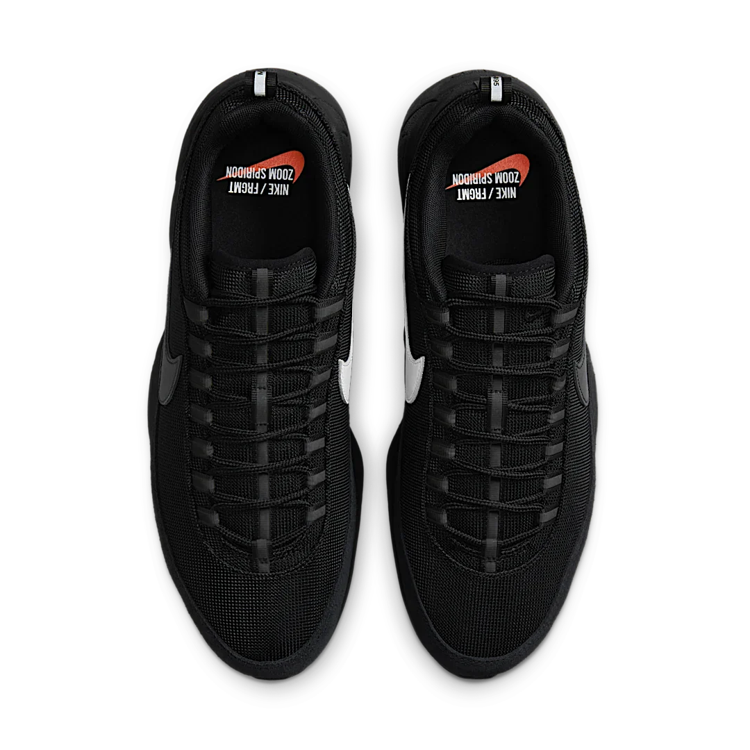 Nike Air Zoom Spiridon Fragment Design Black, Black/Black/Black (HF5455-001)