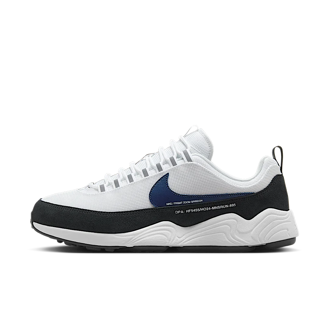 Nike Air Zoom Spiridon Fragment Design White Blue Void, White/Blue Void/Black (HF5455-100)