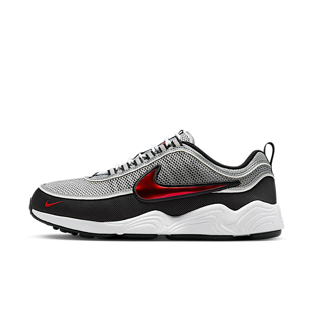 Nike Air Zoom Spiridon OG Sport Red (2024), Metallic Silver/Sport Red/Black/White (HF9117-001)