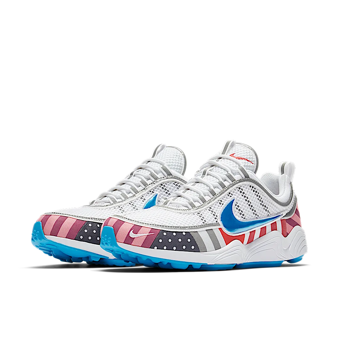 Nike Air Zoom Spiridon Parra, White/Multi-Color (AV4744-100)