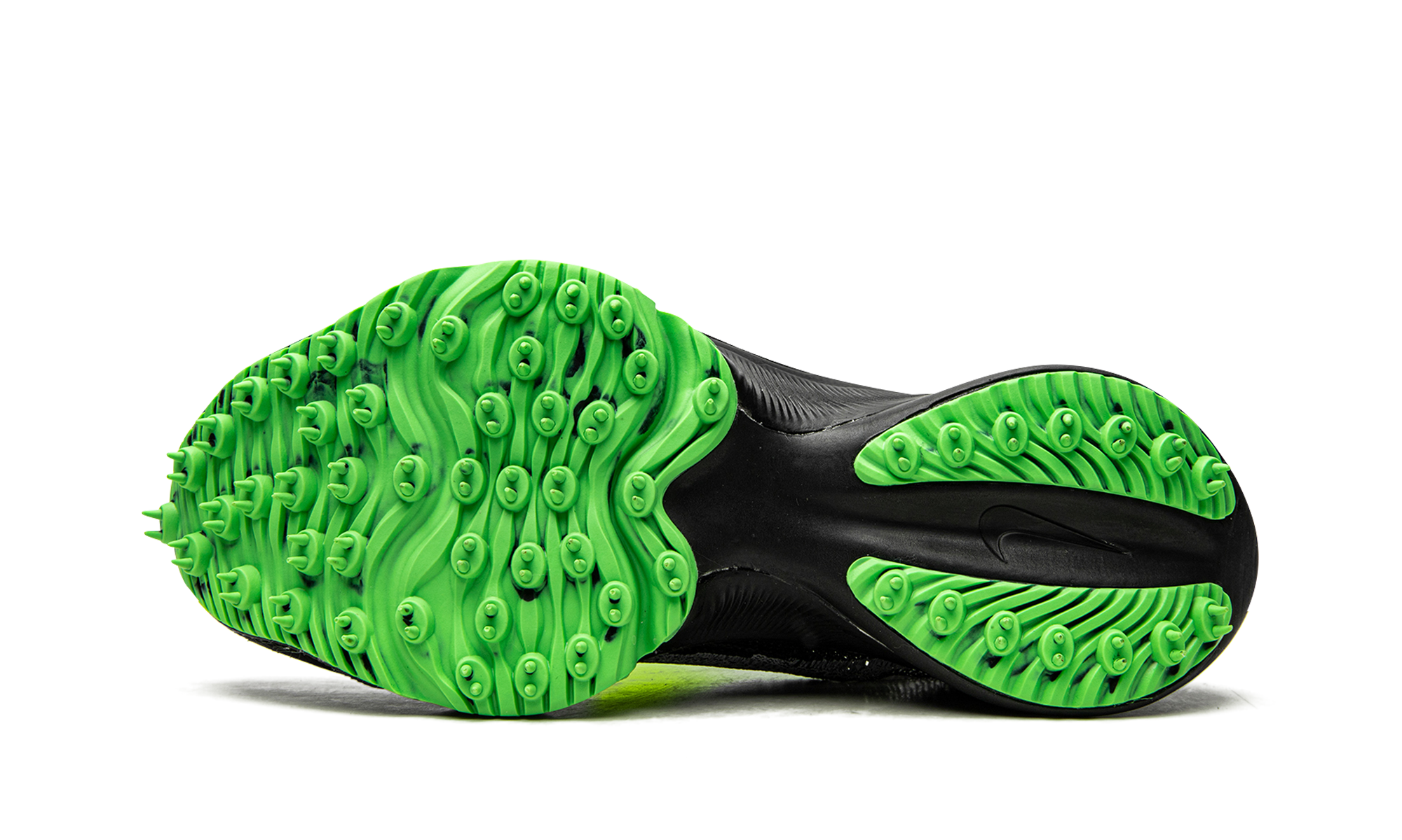 Nike Air Zoom Tempo Next% Flyknit Off-White Black Scream Green