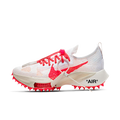Nike Air Zoom Tempo Next% Flyknit Off White White Solar Red