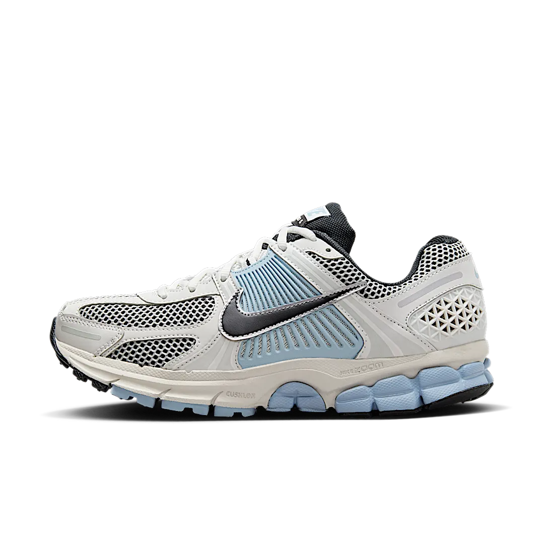 Nike Air Zoom Vomero 5 Light Armory Blue, Platinum Tint/Black/Light Armory Blue/Phantom/White/Metallic Platinum (FQ7079-001)