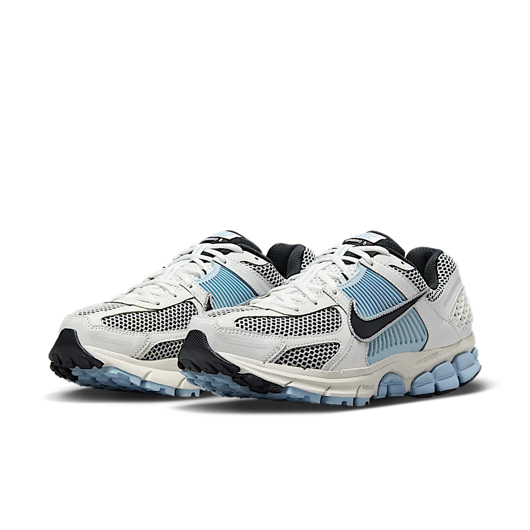 Nike Air Zoom Vomero 5 Light Armory Blue, Platinum Tint/Black/Light Armory Blue/Phantom/White/Metallic Platinum (FQ7079-001)