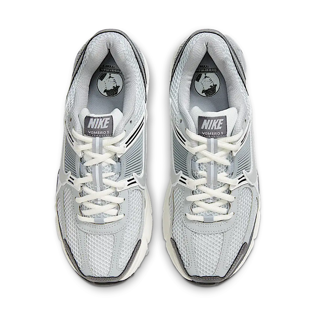 Nike Air Zoom Vomero 5 Pure Platinum Summit White, Pure Platinum/Summit White/Dark Grey/Metallic Silver (FD9919-001)